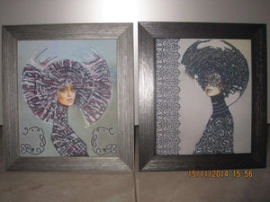 Bead Embroidery Kit Main Bead Embroidery Kit Morgana