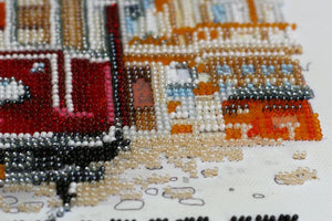 Bead Embroidery Kit Mid-sized bead embroidery kit Istanbul