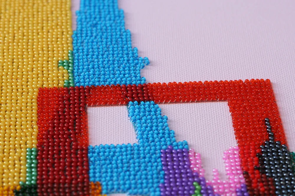 Bead Embroidery Kit Main Bead Embroidery Kit New Paris