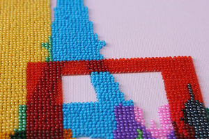 Bead Embroidery Kit Main Bead Embroidery Kit New Paris