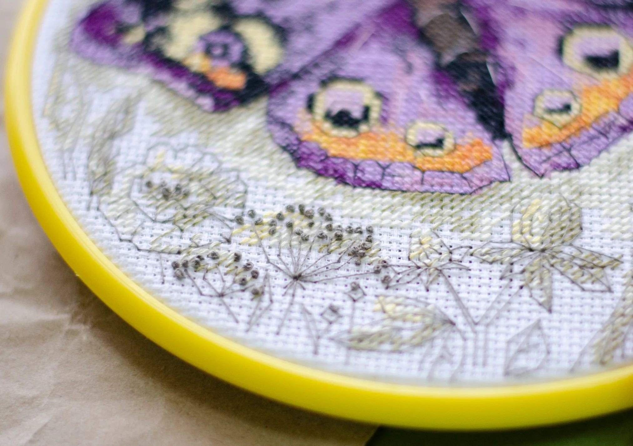Cross Stitch Kit Cross-stitch kits Sun's Kiss