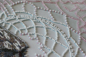 Bead Embroidery Kit Main Bead Embroidery Kit Garnet totem