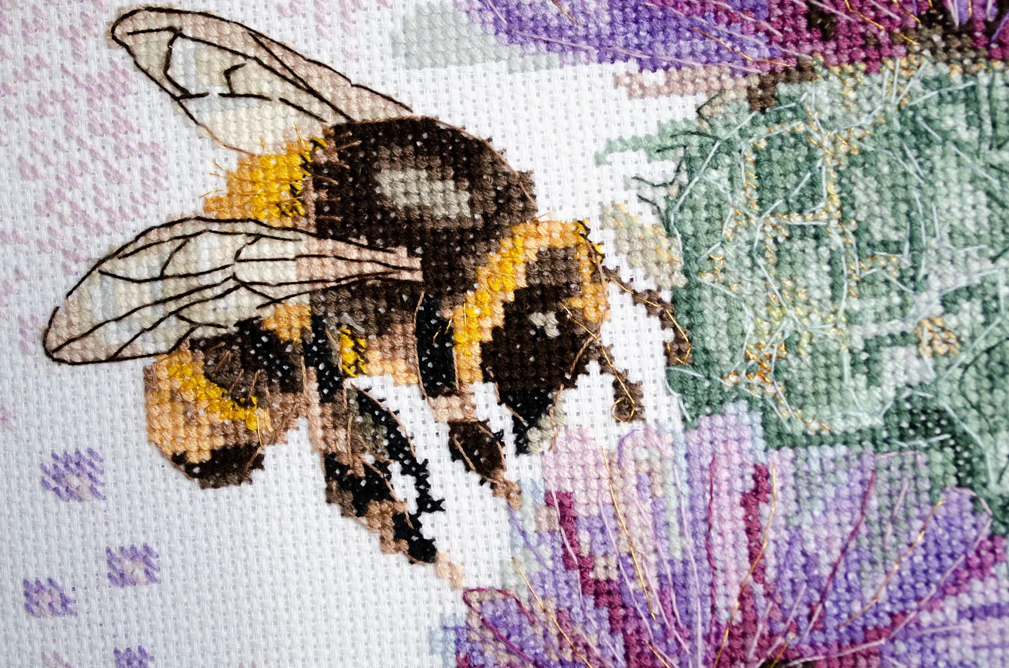 Cross Stitch Kit Cross-stitch kits Hunting for nectar