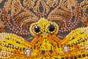 Bead Embroidery Kit Main Bead Embroidery Kit Saffron overflow