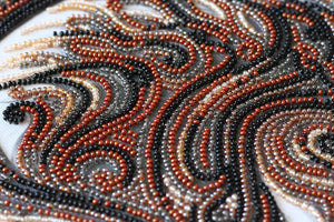 Bead Embroidery Kit Main Bead Embroidery Kit Black Pegasus