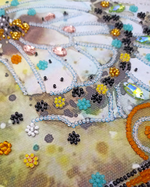 Bead Embroidery Kit Main Bead Embroidery Kit Amber flight