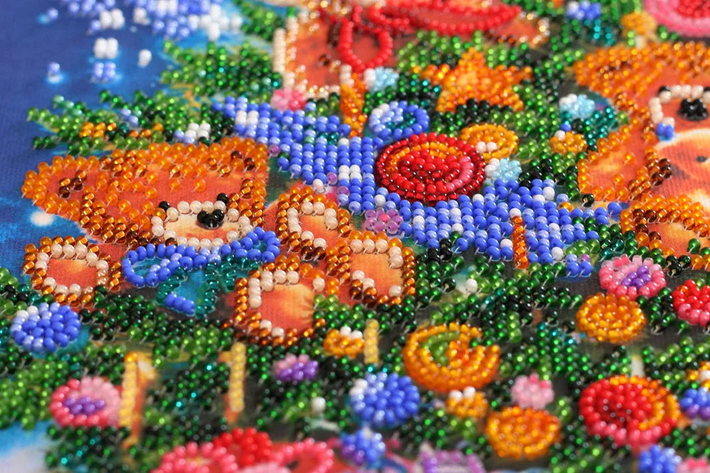 Bead Embroidery Kit Main Bead Embroidery Kit Wonder-tree