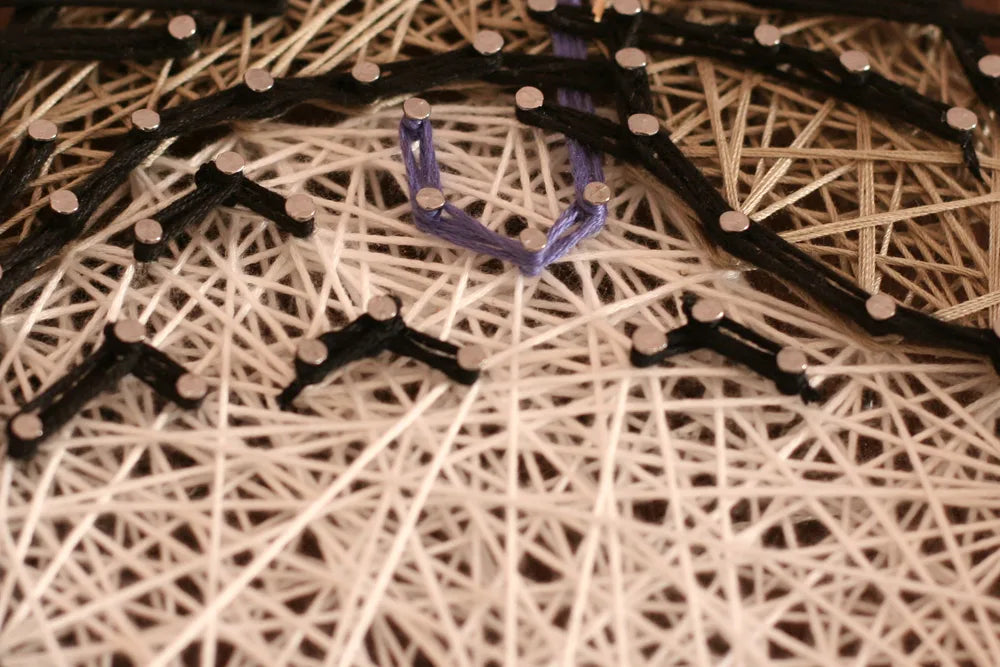 String Art Kit Creative Kit/String Art Totoro