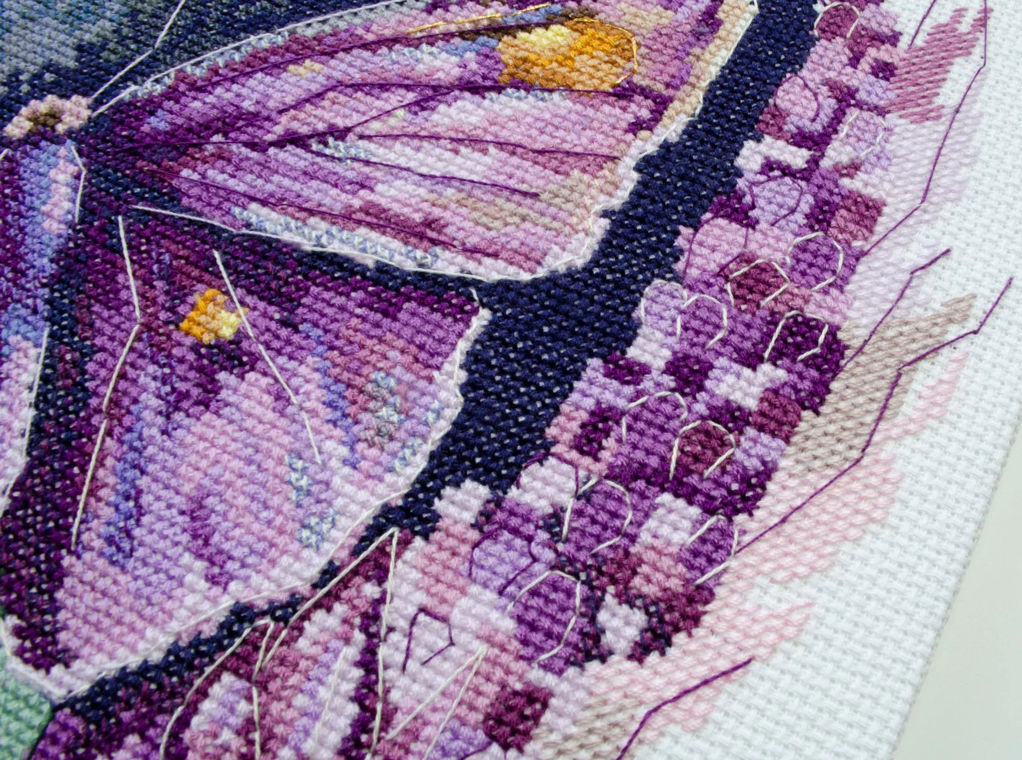 Cross Stitch Kit Cross-stitch kits Enchanted by the moonlight