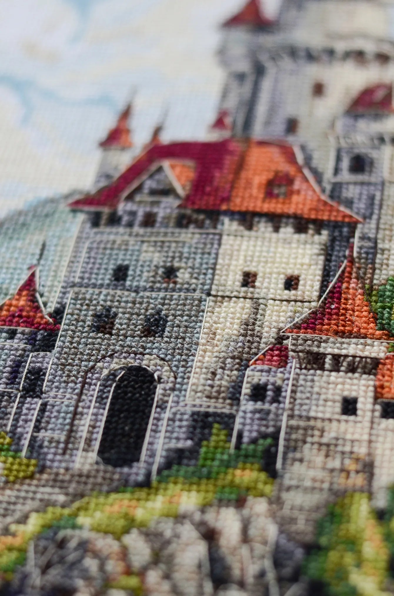 Cross Stitch Kit Cross-stitch kits Among the Clouds