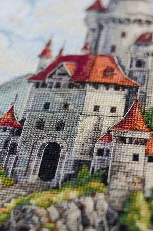 Cross Stitch Kit Cross-stitch kits Among the Clouds