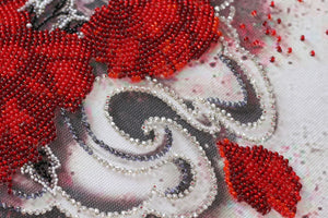 Bead Embroidery Kit Main Bead Embroidery Kit Bai-hu (White tiger)