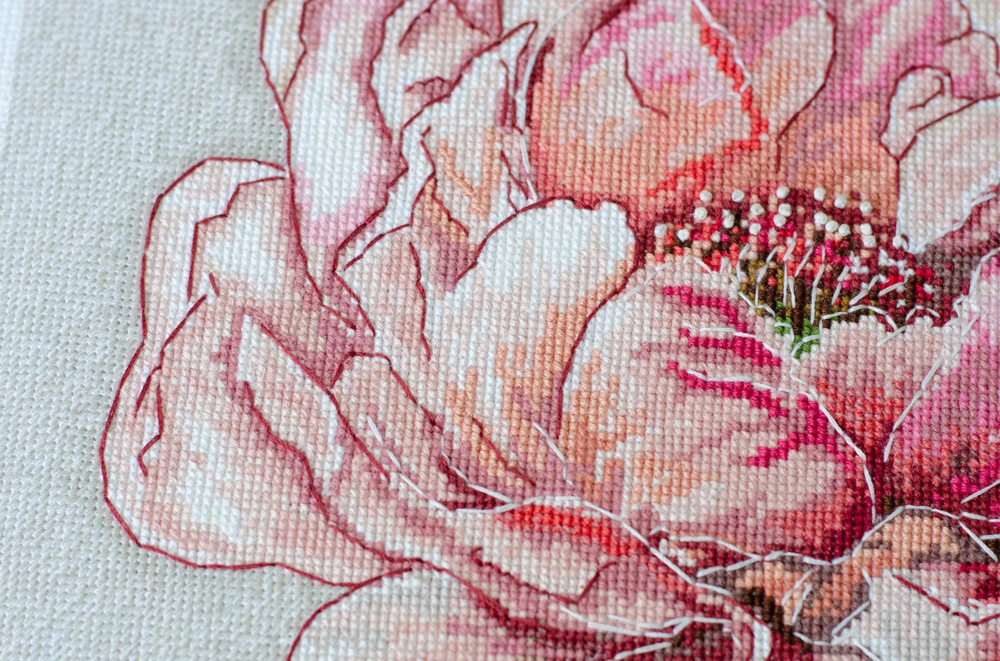 Cross Stitch Kit Cross-stitch kits Graceful beauty