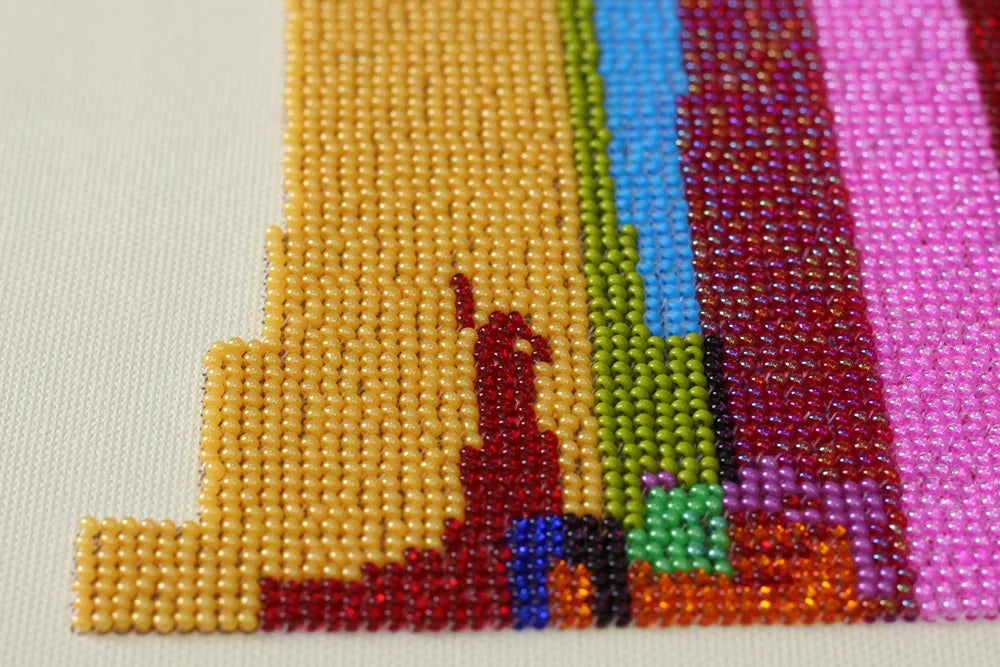 Bead Embroidery Kit Main Bead Embroidery Kit New York City