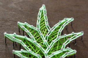 String Art Kit Creative Kit/String Art Pineapple