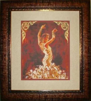 Bead Embroidery Kit Main Bead Embroidery Kit Catherine