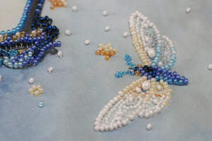 Bead Embroidery Kit Main Bead Embroidery Kit White magic