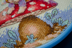 Cross Stitch Kit Cross-stitch kits Tiny Sorceress