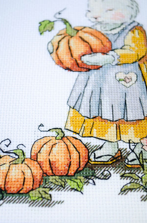 Cross Stitch Kit Cross-stitch kits From Mama Bunny, with Love