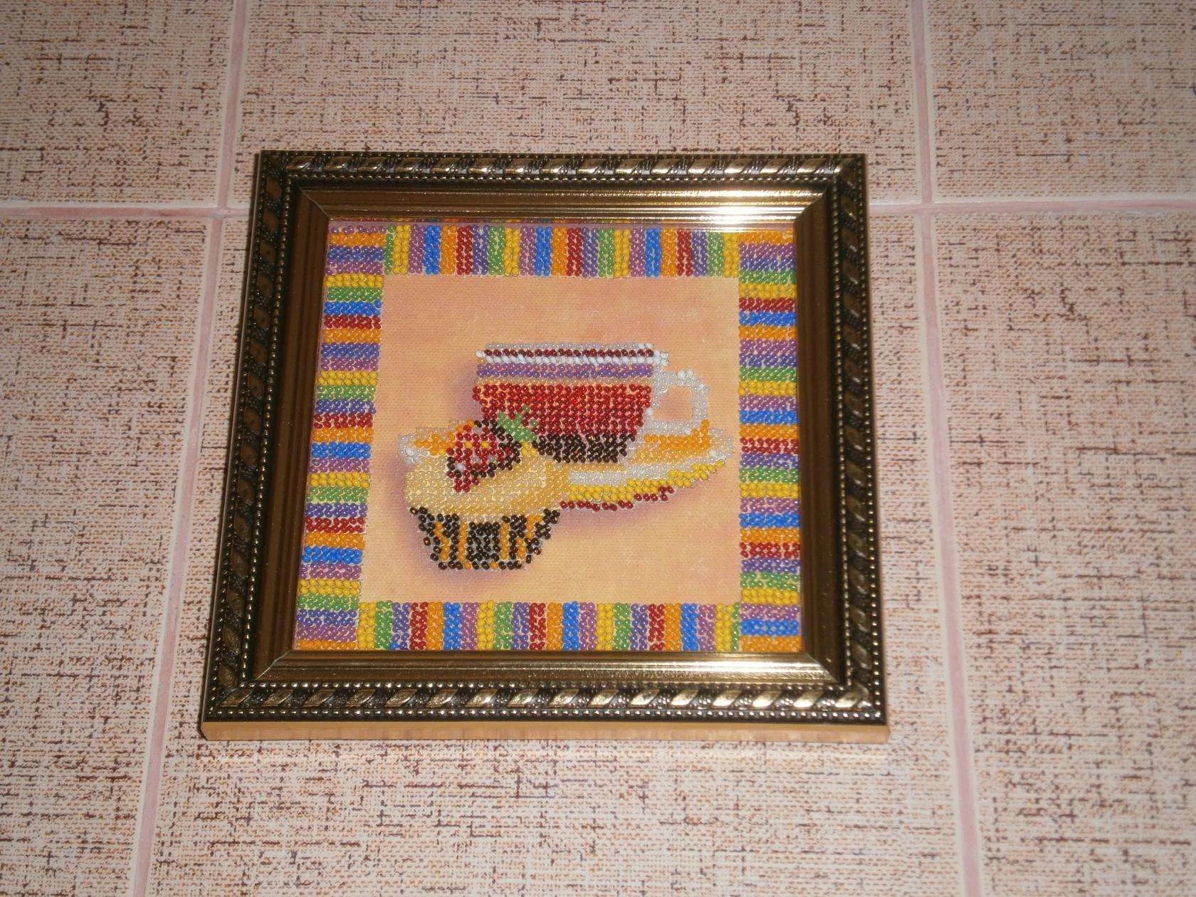 Bead Embroidery Kit Main Bead Embroidery Kit Cup