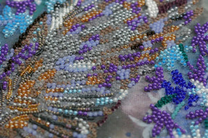 Bead Embroidery Kit Main Bead Embroidery Kit In the morning haze