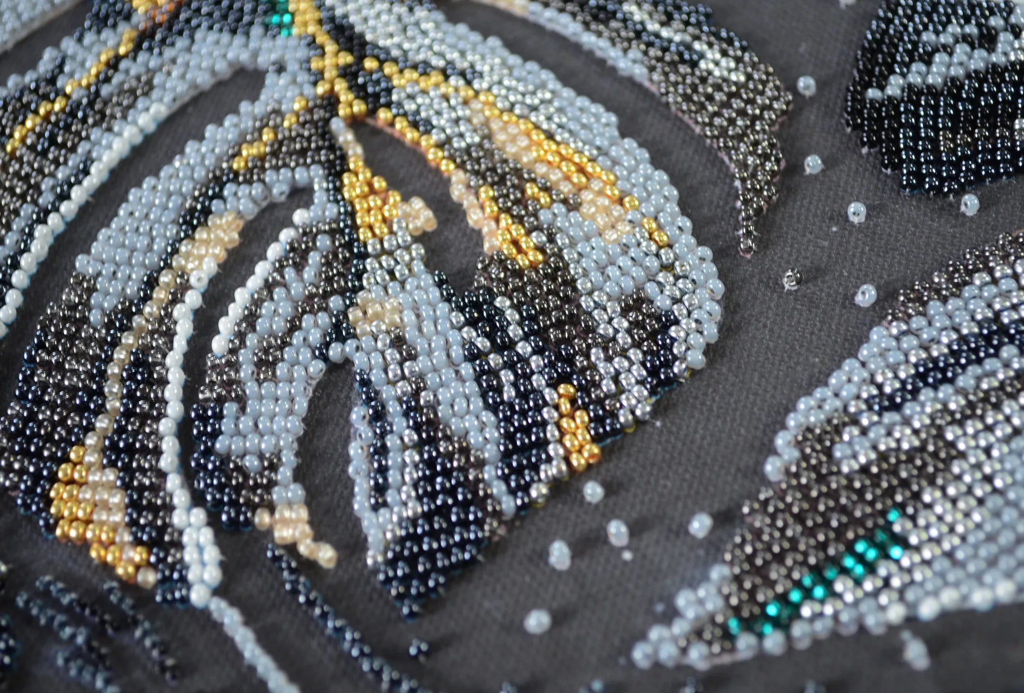 Bead Embroidery Kit Main Bead Embroidery Kit Lurking
