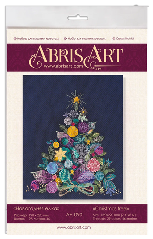 Cross Stitch Kit Cross-stitch kits Christmas tree