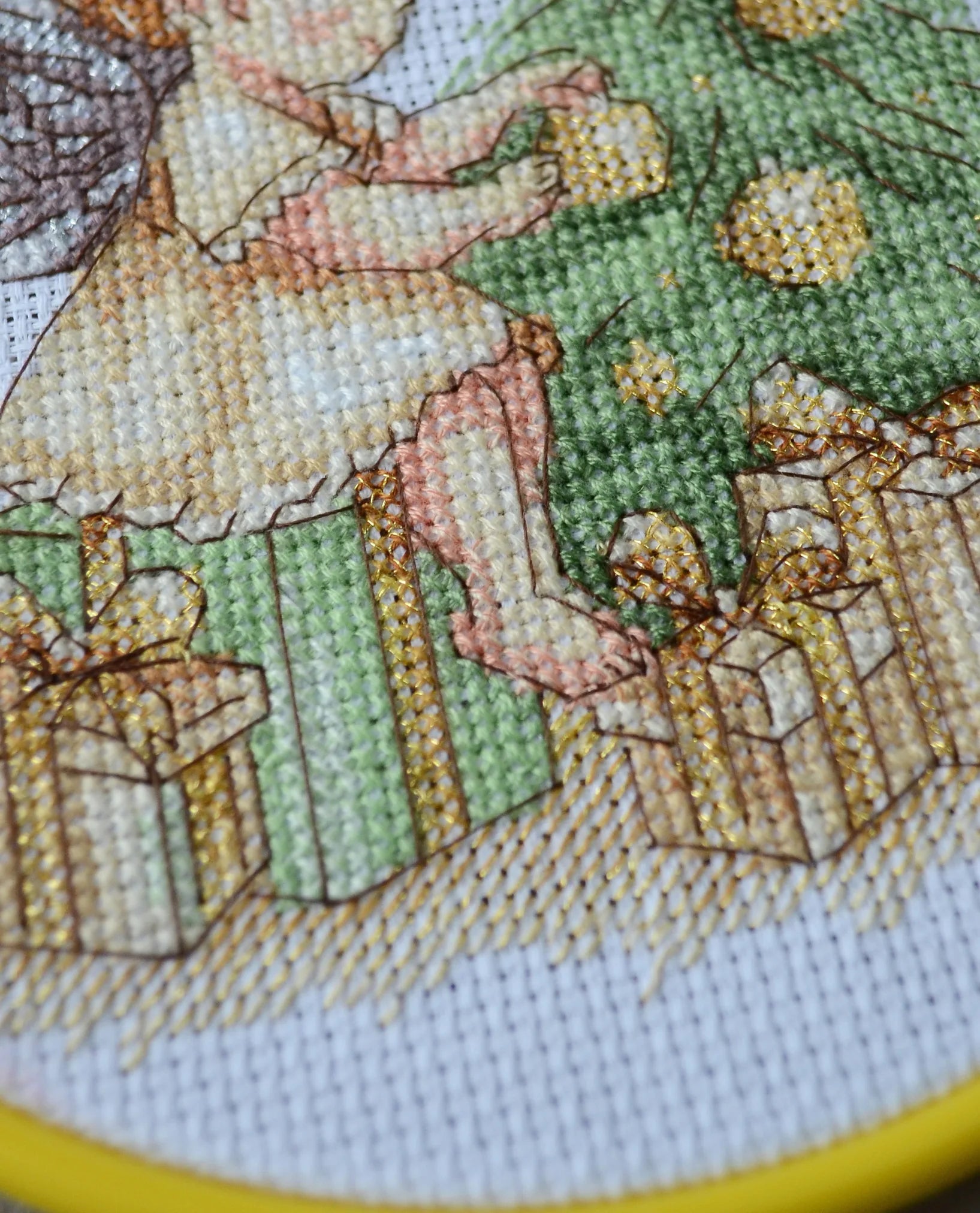 Cross Stitch Kit Cross-stitch kits Little Christmas Angel
