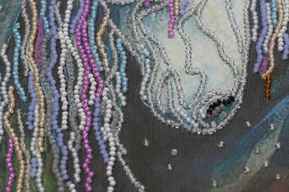 Bead Embroidery Kit Main Bead Embroidery Kit Devotion
