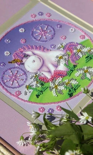 Bead Embroidery Kit Mini Bead embroidery kit Pony