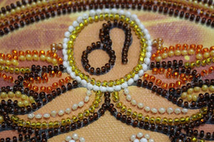 Bead Embroidery Kit Main Bead Embroidery Kit Leo