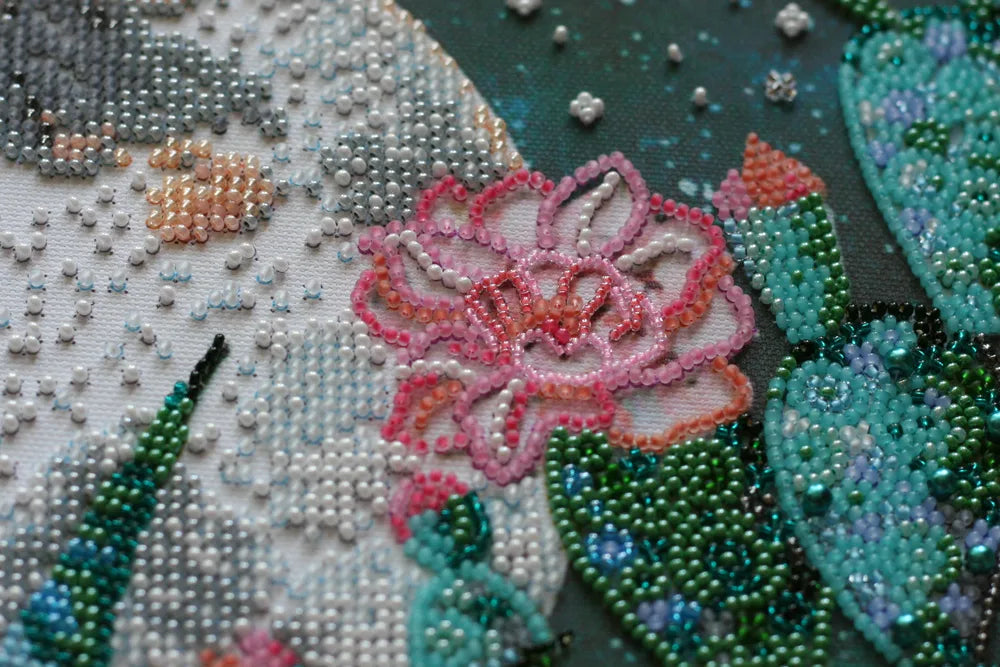 Bead Embroidery Kit Main Bead Embroidery Kit Night in the desert
