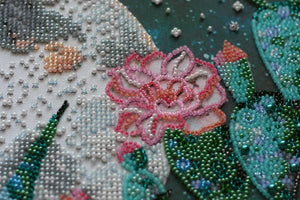 Bead Embroidery Kit Main Bead Embroidery Kit Night in the desert