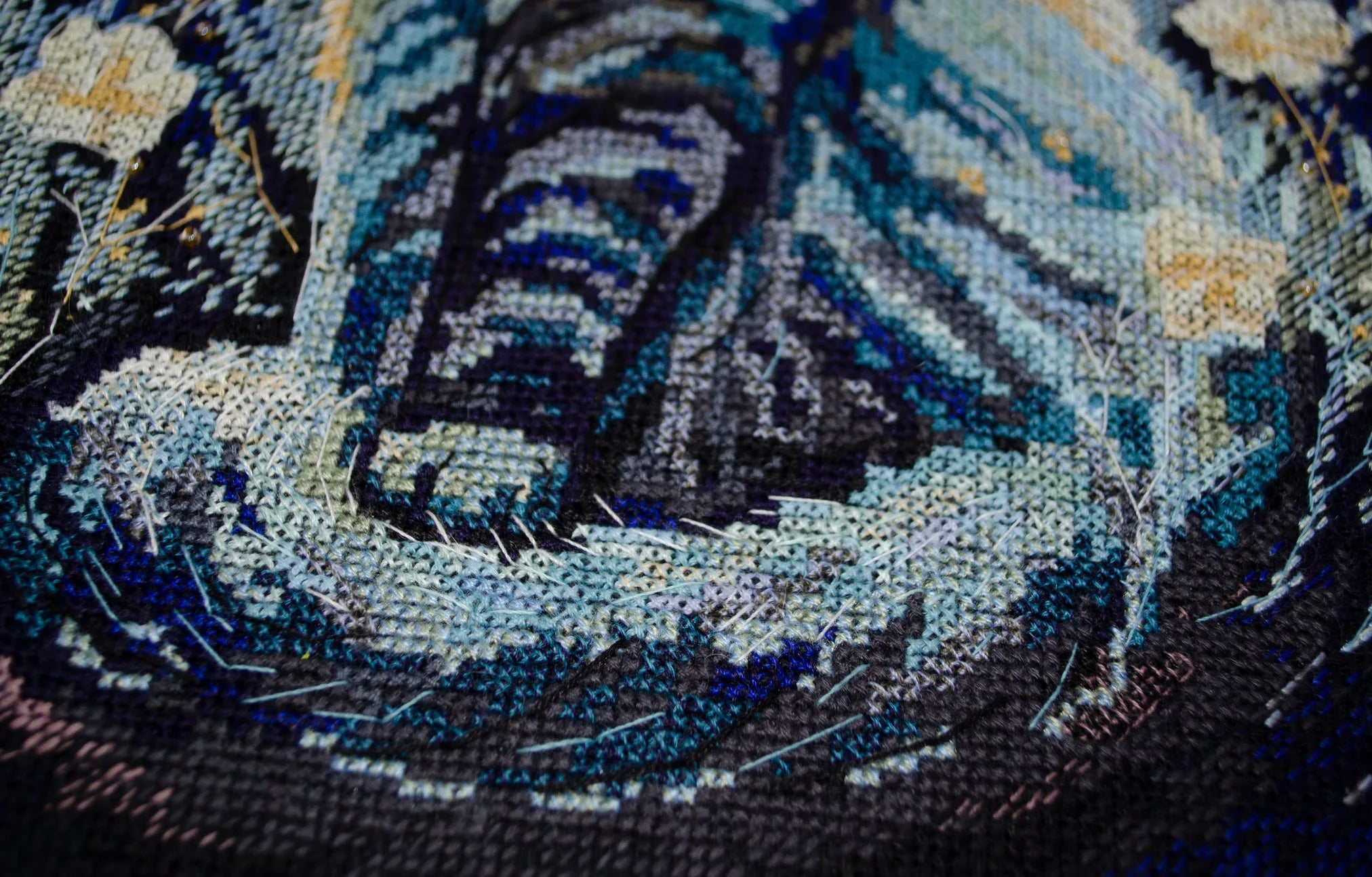 Cross Stitch Kit Cross-stitch kits Night guest