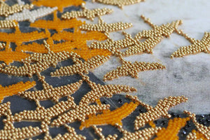 Bead Embroidery Kit Main Bead Embroidery Kit Cranes