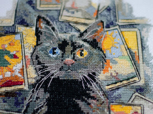 Cross Stitch Kit Cross-stitch kits Premonition