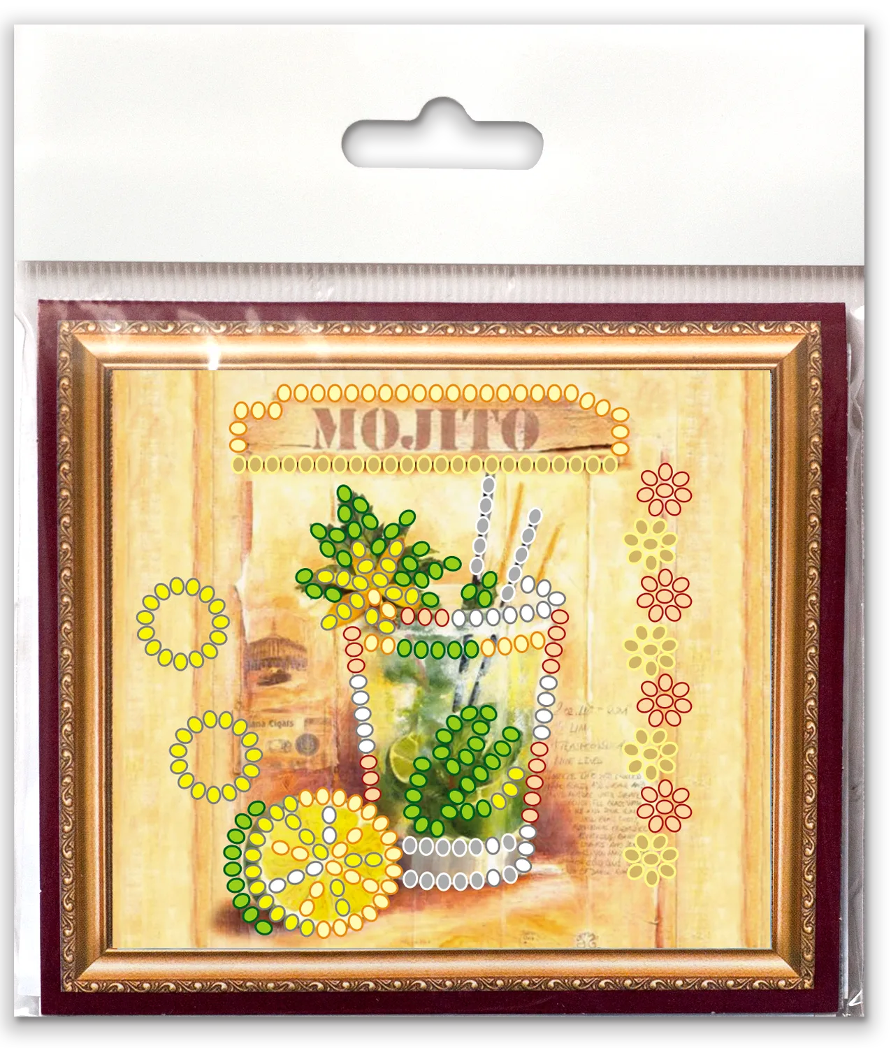 Magnets Bead Embroidery Kit Magnets Bead embroidery kit Mojito