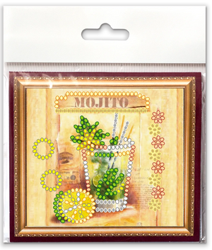 Magnets Bead Embroidery Kit Magnets Bead embroidery kit Mojito