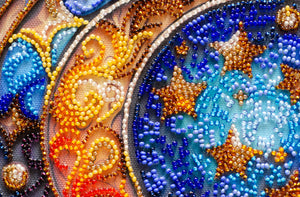 Bead Embroidery Kit Main Bead Embroidery Kit Magical dreams