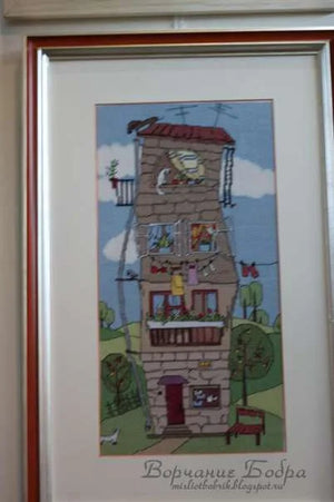 Cross Stitch Kit Cross-stitch kits Summer house