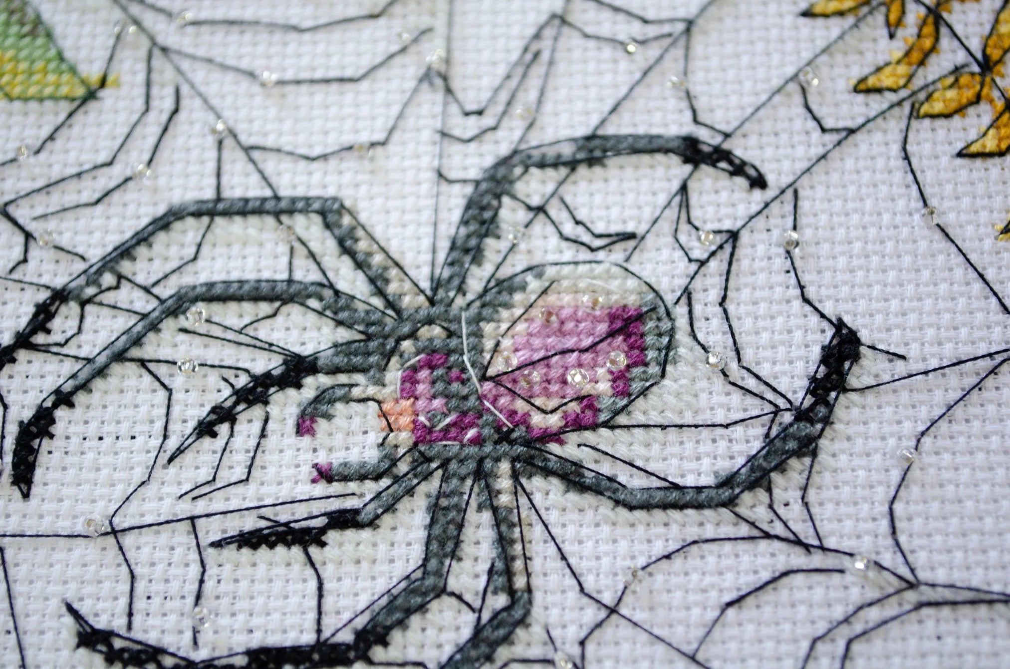 Cross Stitch Kit Cross-stitch kits Lace of the Invisible World