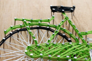 String Art Kit Creative Kit/String Art Bicycle