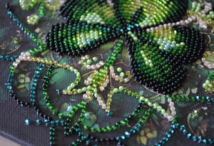 Bead Embroidery Kit Main Bead Embroidery Kit Lucky kaleidoscope