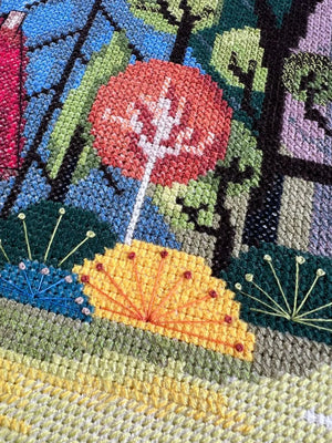 Cross Stitch Kit Cross-stitch kits Cozy in the forest
