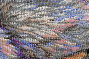 Bead Embroidery Kit Main Bead Embroidery Kit The tenderness