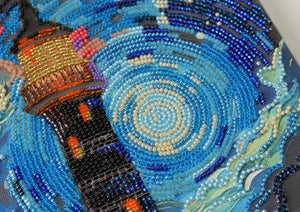 Bead Embroidery Kit Main Bead Embroidery Kit Lighting the way