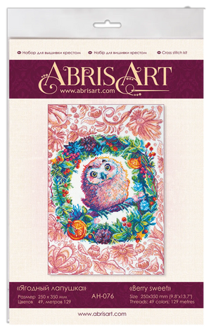Cross Stitch Kit Cross-stitch kits Berry sweet