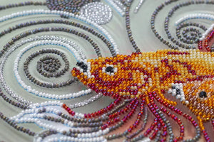 Bead Embroidery Kit Main Bead Embroidery Kit Halfmoon