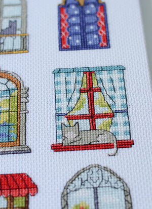 Cross Stitch Kit Cross-stitch kits 9 little cozy tales