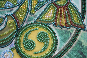 Bead Embroidery Kit Main Bead Embroidery Kit Cancer